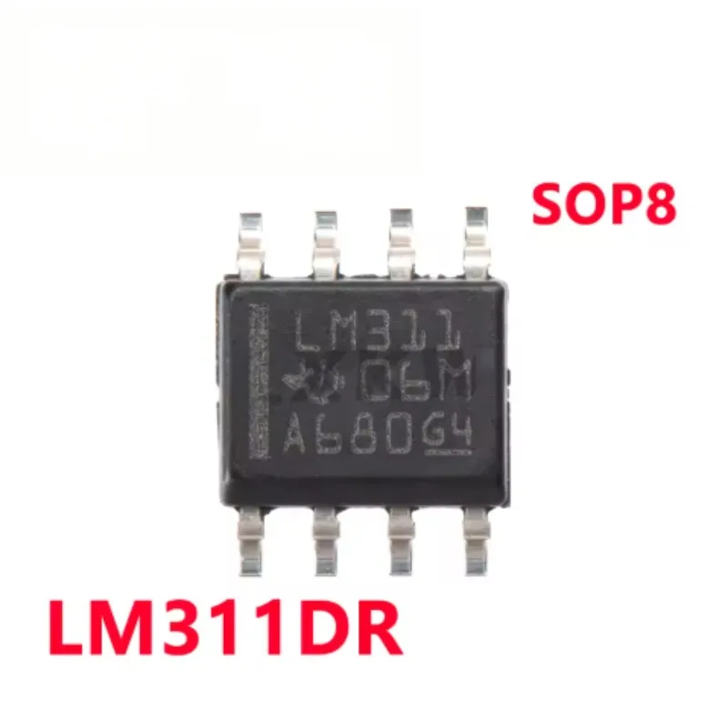 10/PCS New Original LM311DR LM311 SOP8 Simulation comparator chip In Stock