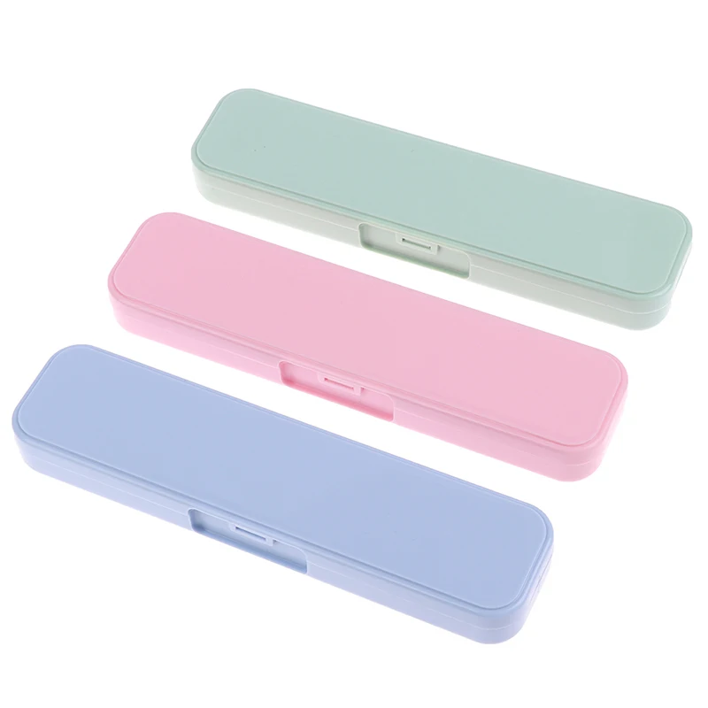 C 1pc new Universal Portable Conjoined Side Opening Cutlery Box Tableware Storage Box Case