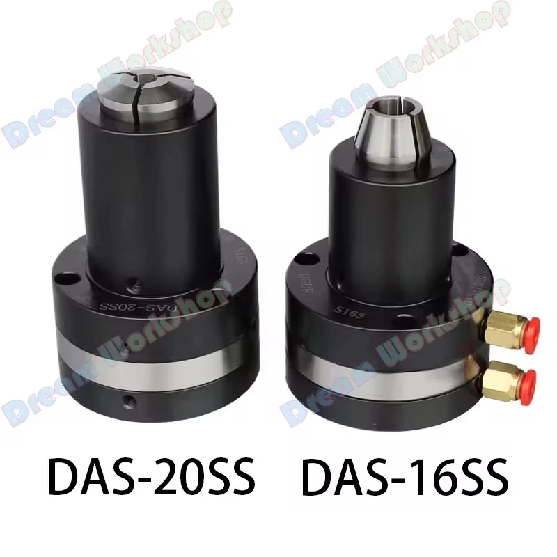 Mini Air Collet Chuck DSA-MT8 DAS-15SS JAC-T8 for Grinding Machine, Robot Feeding Material, Automatic Equipment, Clamping Tools