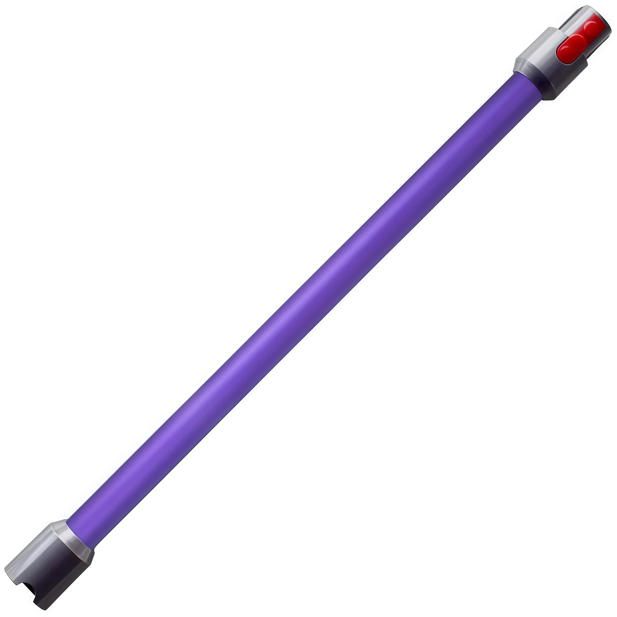 Quick Release Conductive Metal Extension Wand (Non-Telescopic) for Dyson V7 V8 V10 V11 V15 Wireless Vacuum Cleaner Accessories