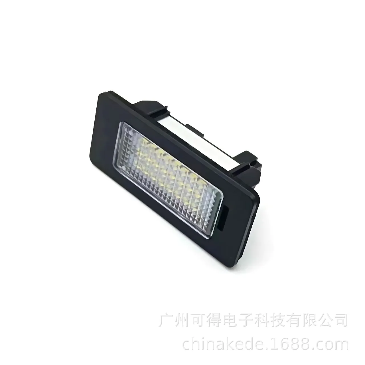 Fotografia 5: Luz de Placa de Licença LED Compatível com BMW Série 1, Série 3, Série 5, Série X, E90, E91, E92, E93, E39, E60, E70