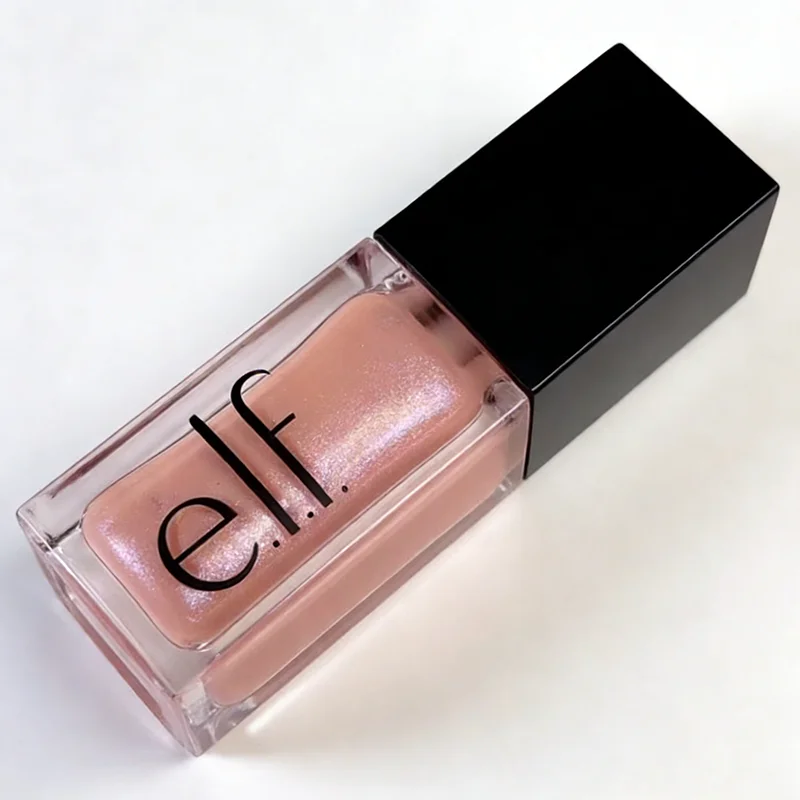 エルフパール光沢リップバームキャンディコード化されたブラシヘッドスタイル防水汚れ防止長期的な輝きシマー女性メイクアップ化粧品