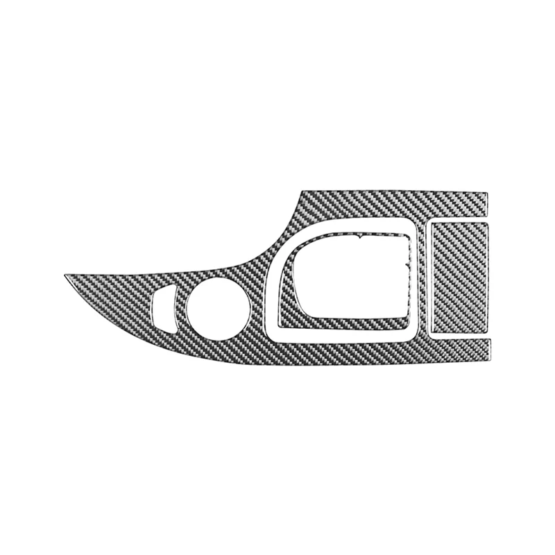 

Для BMW 5 серии E60 2004-2007 углеродное волокно, центральная панель управления переключением передач, отделка внутренних аксессуаров-L94A