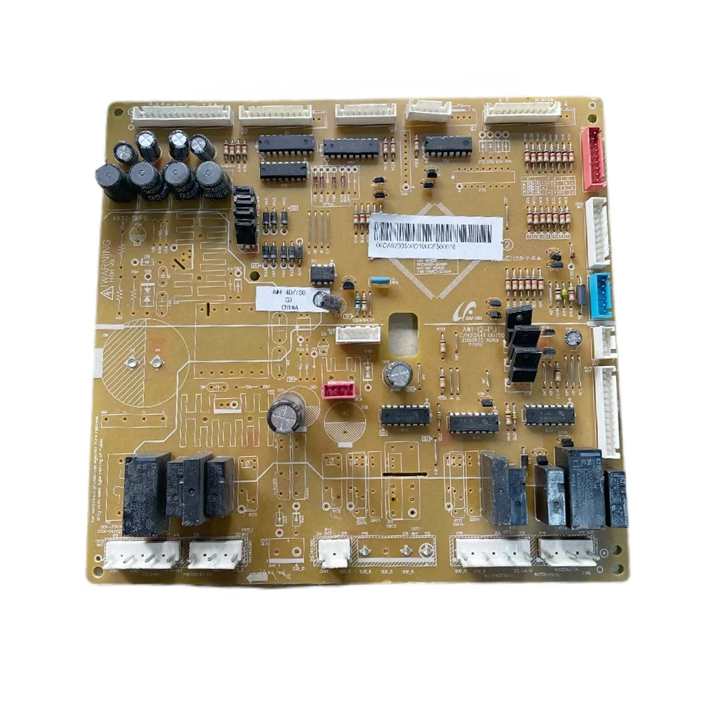 Refrigerator Motherboard, PCB Control Board, Model Number DA92-00550D, For Samsung, Original