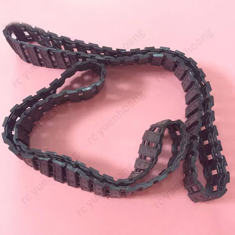 Componente di trasmissione anulare modello 4 pezzi 21 cm larghezza 2,2 cm ​   Accessori fai da te per auto RC 4WD ​ /Serbatoio/Veicolo cingolato