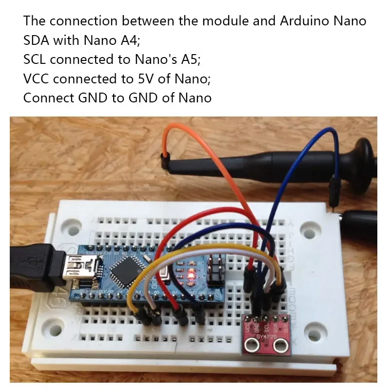(1PCS) MCP4725 Digital Conversion Module For Arduino I2C DAC Breakout Development Board