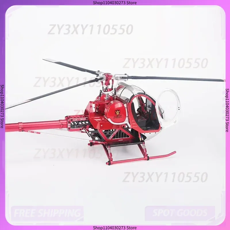 Schweizer Jczk 300C เฮลิคอปเตอร์จําลองโลหะ RC ของเล่นรีโมทคอนโทรลเครื่องบินใช้งานร่วมกับ Align 450L 470 380 H1