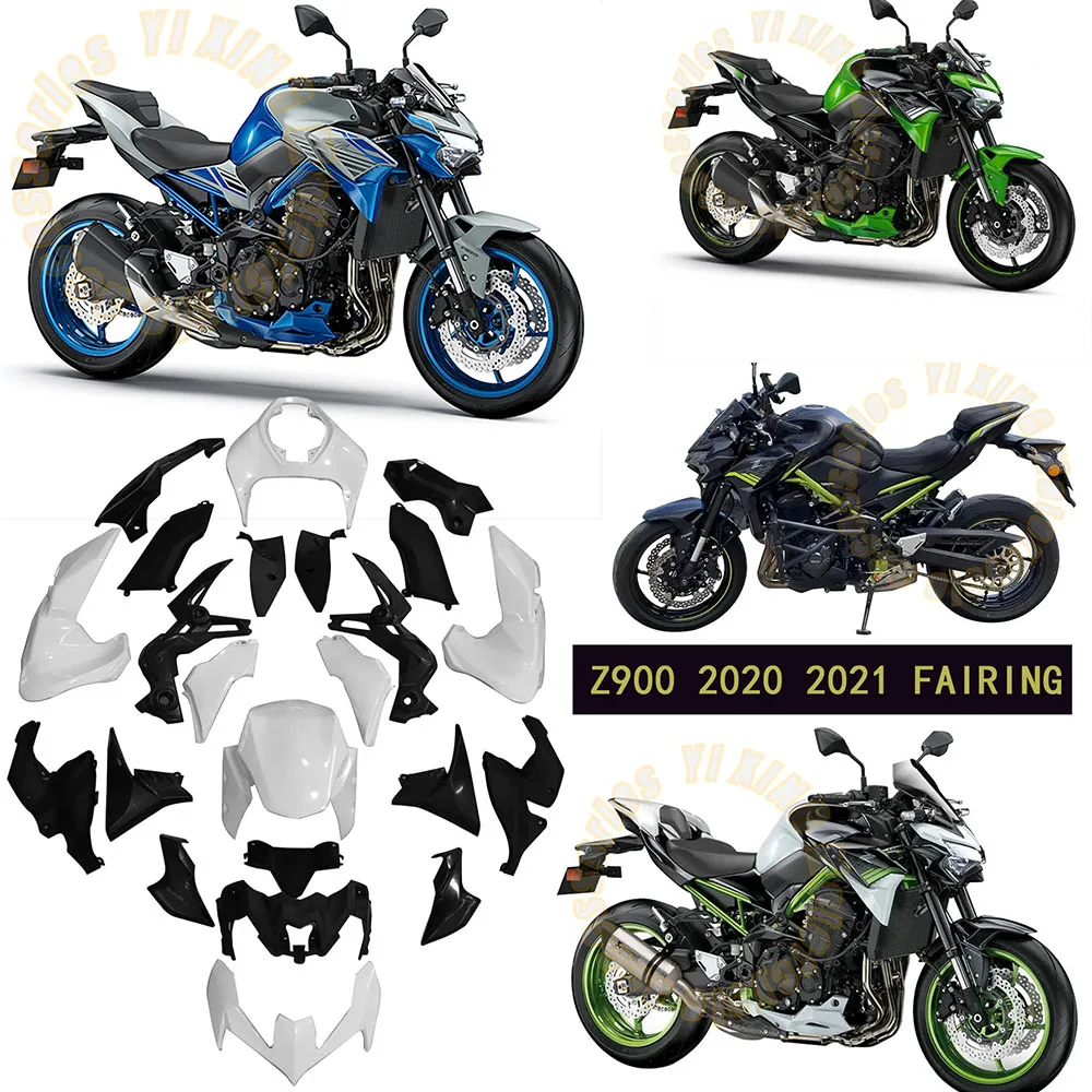 

Motorcycle fairing kit is suitable for kawasaki Z900 2020 2021 body injection molding shell color customization