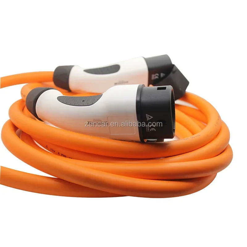 

Zencar 5m 32A 22kw EV type 2 to type 2 charging cable