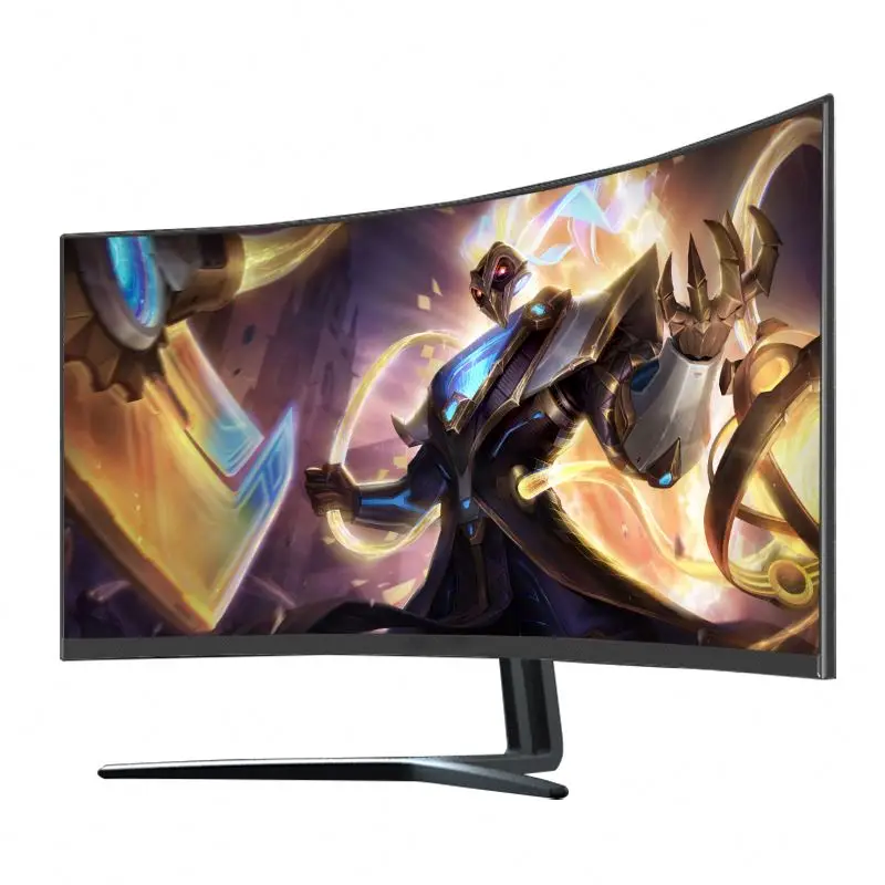 ZWBA Hot Sale 27 Inch Curved 1500R MVA 1ms 99% SRGB LED Gaming Monitor 1080p 144Hz/165Hz 240Hz