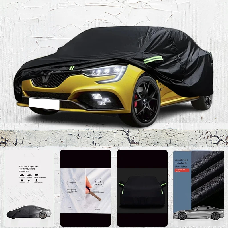 

For Renault-Megane Auto Anti snow Anti dust Anti-uv Anti peeling paint And Anti Rainwater 210t Car cover protection