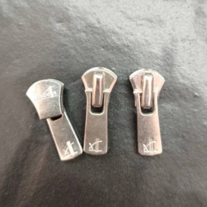 2m/Lot Continuous Ykk Metal Zipper Chain Silder Excella Corn Tooth 2-way 1-way Handbag Leather Craft Diy Tailor Accessory Supply