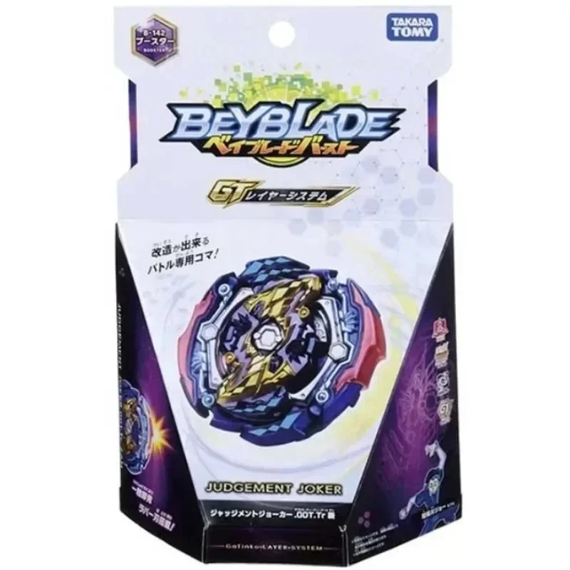 

Original Takara Tomy Bey Burst GT B-142 Booster Judgement Joker .00T.Tr​​​