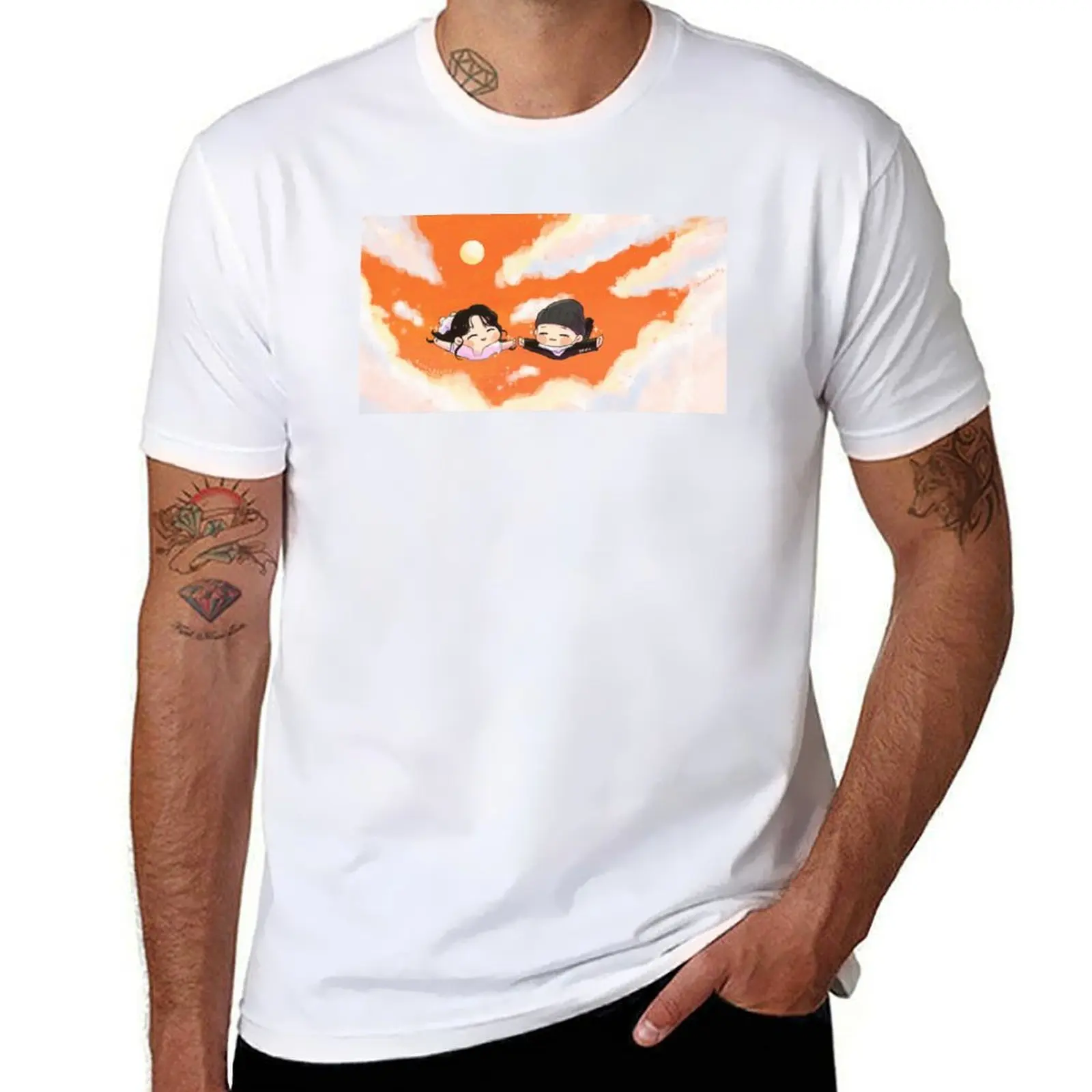 

orange island T-Shirt essential t shirt t shirts cotton 100%