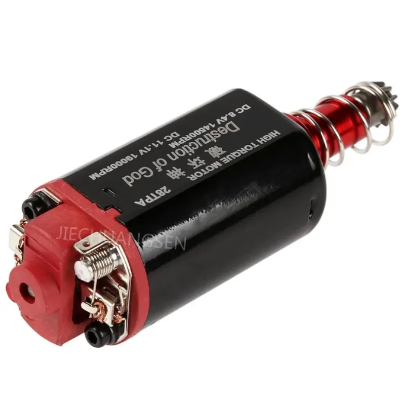 Imagem -05 - Motor de Alto Torque do Eixo Longo 480wa28tpa Nd-fe-b 11.1v 19000rpm