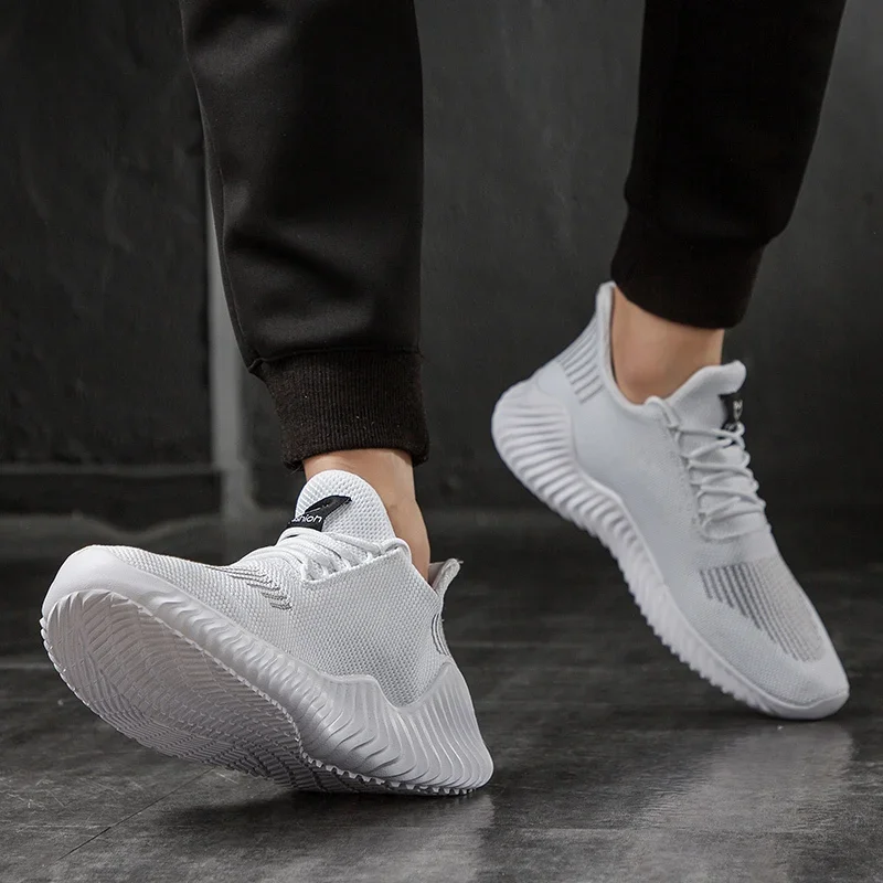 2022 Shoes for Men High Quality Male Sneakers Breathable Fashion Gym Casual Light Walking Plus Size Footwear Lightweight Tennis