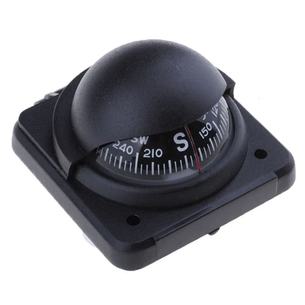 ABS Truck Dashboard Mount Electronic Camping Black Marine Boat Navigation Compass Nautical Compass Boat Compass