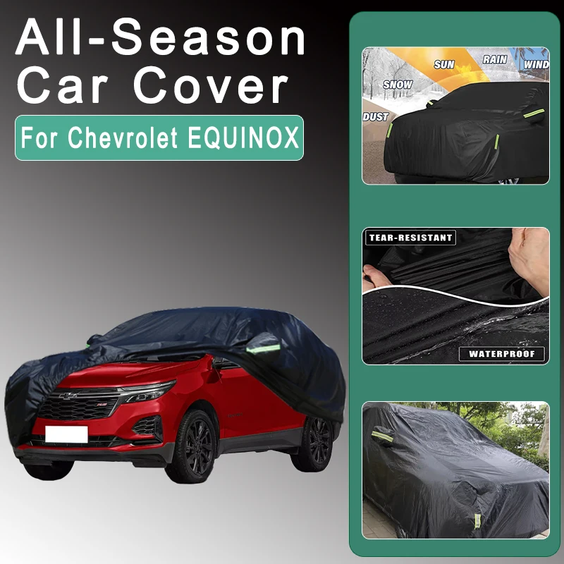 

All-Season Car Cover for Chevrolet EQUINOX - Outdoor Full Protection, Waterproof Dustproof Sunproof Auto Exterior Accessories