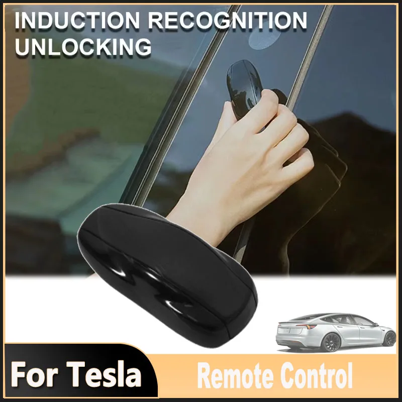 For Tesla Model Y/3 Compatible Smart Remote Control Car Key Replacement Accessories Key Card Car Model Key