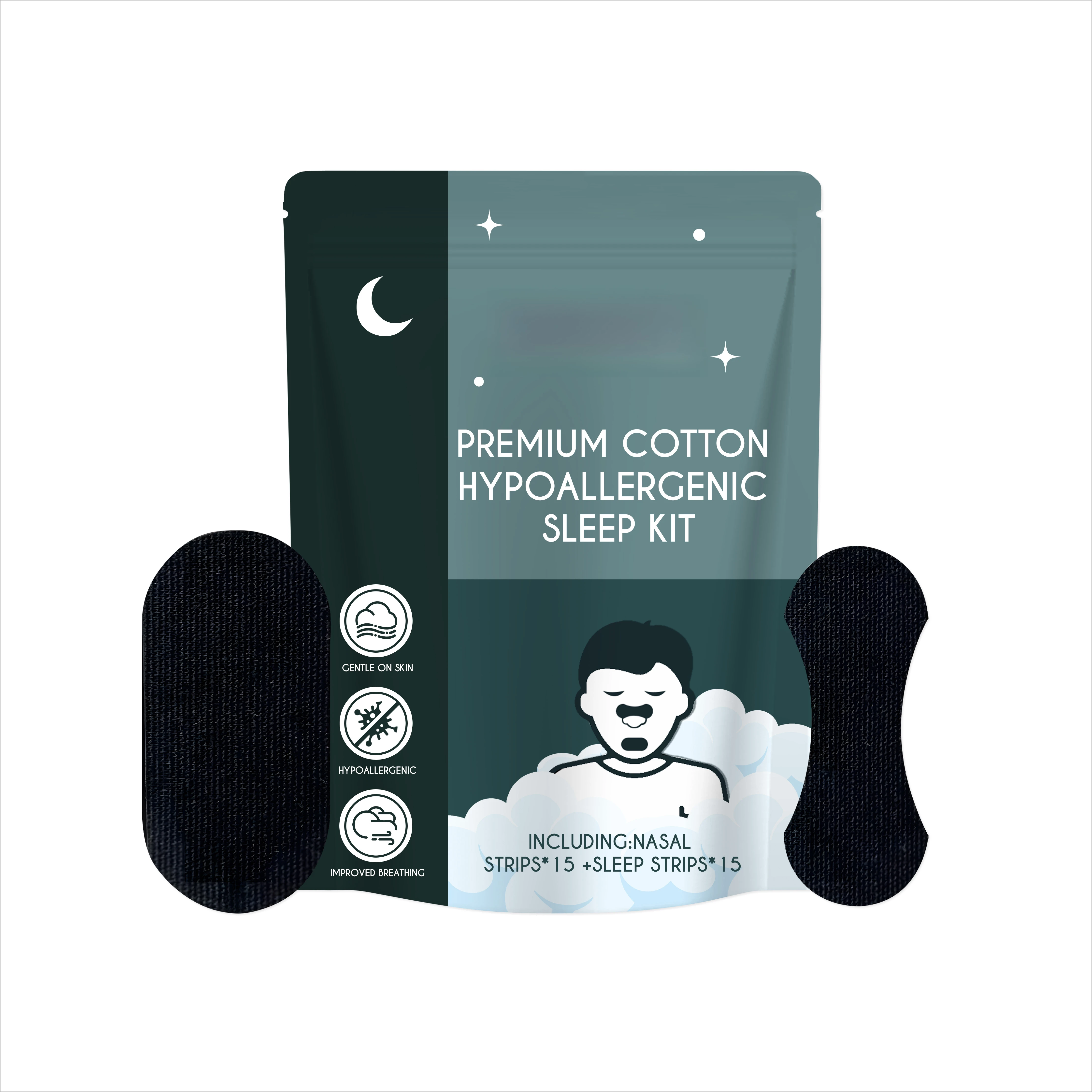 

Патчи для ухода за сном: нежный уход для ежедневного спокойного ночного отдыха и наслаждения ночным сном.