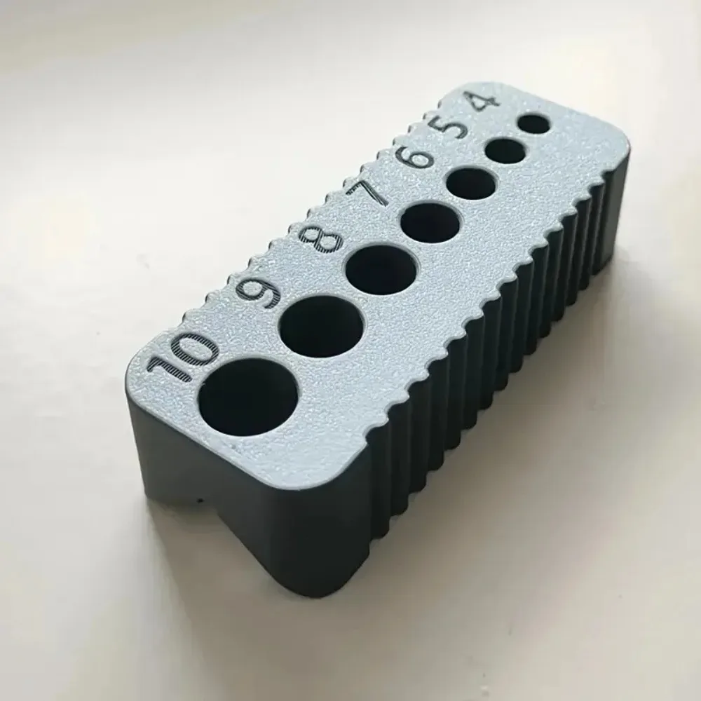 

NEW 4 to 10mm Drill Guide Woodworking Aid Multi-functional Drill Locator Non-Slip Punching Guiding Tools Carpentry