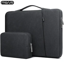 Laptop Sleeve Bag Notebook Pouch for MacBook Air Pro 13 14 15 16 inch M3 M2 M1 HP Dell Acer Women Men Computer Handbag Sleeve