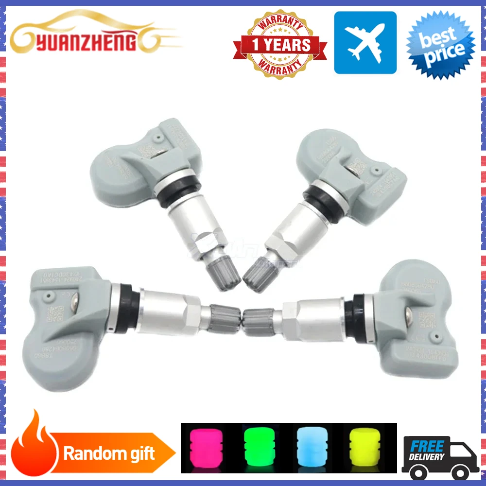 

NEW TPMS Tire Pressure Monitoring Sensor For Geely Atlas COOL Atlas L VX11 L Galaxy L6 L7 Preface L GE11 A G6 433Mhz 6608064280