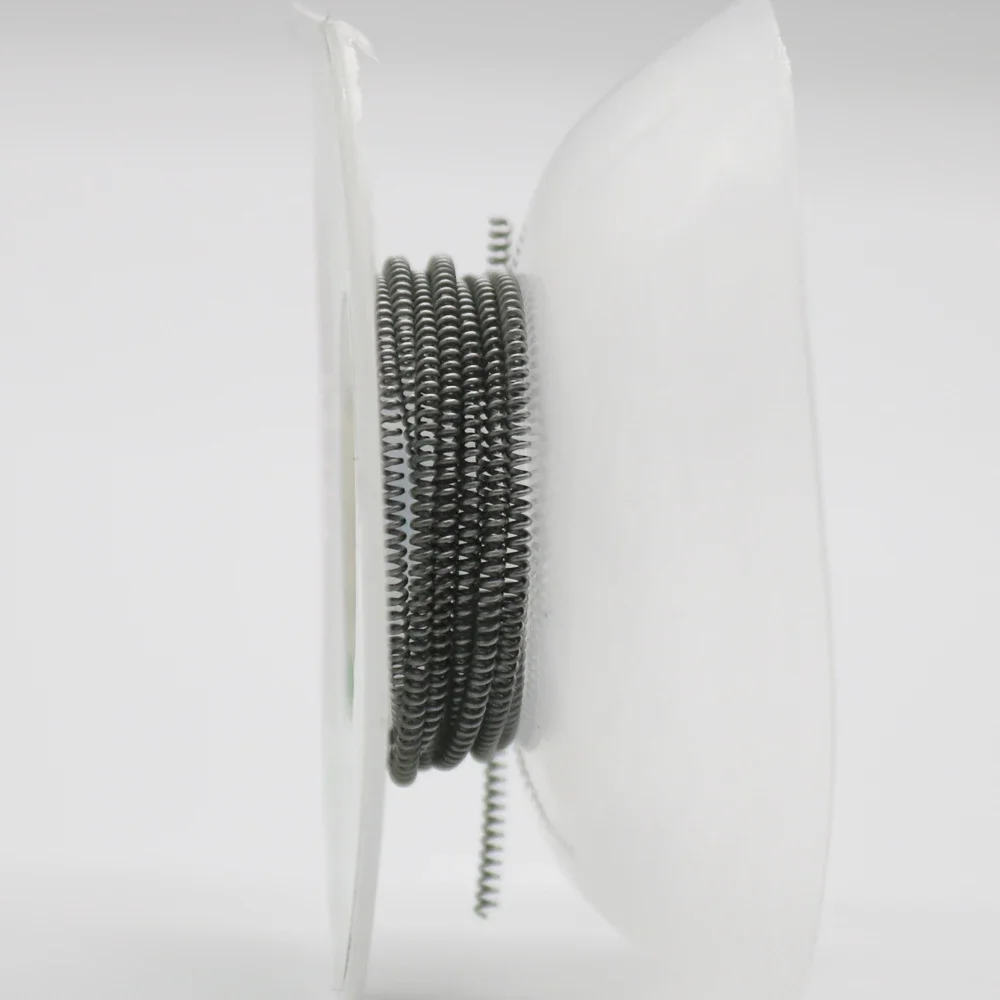 

Ready Stock~【1Roll】3Feet 914mm Orthodontic Niti Wire Open Coil Spring Roll