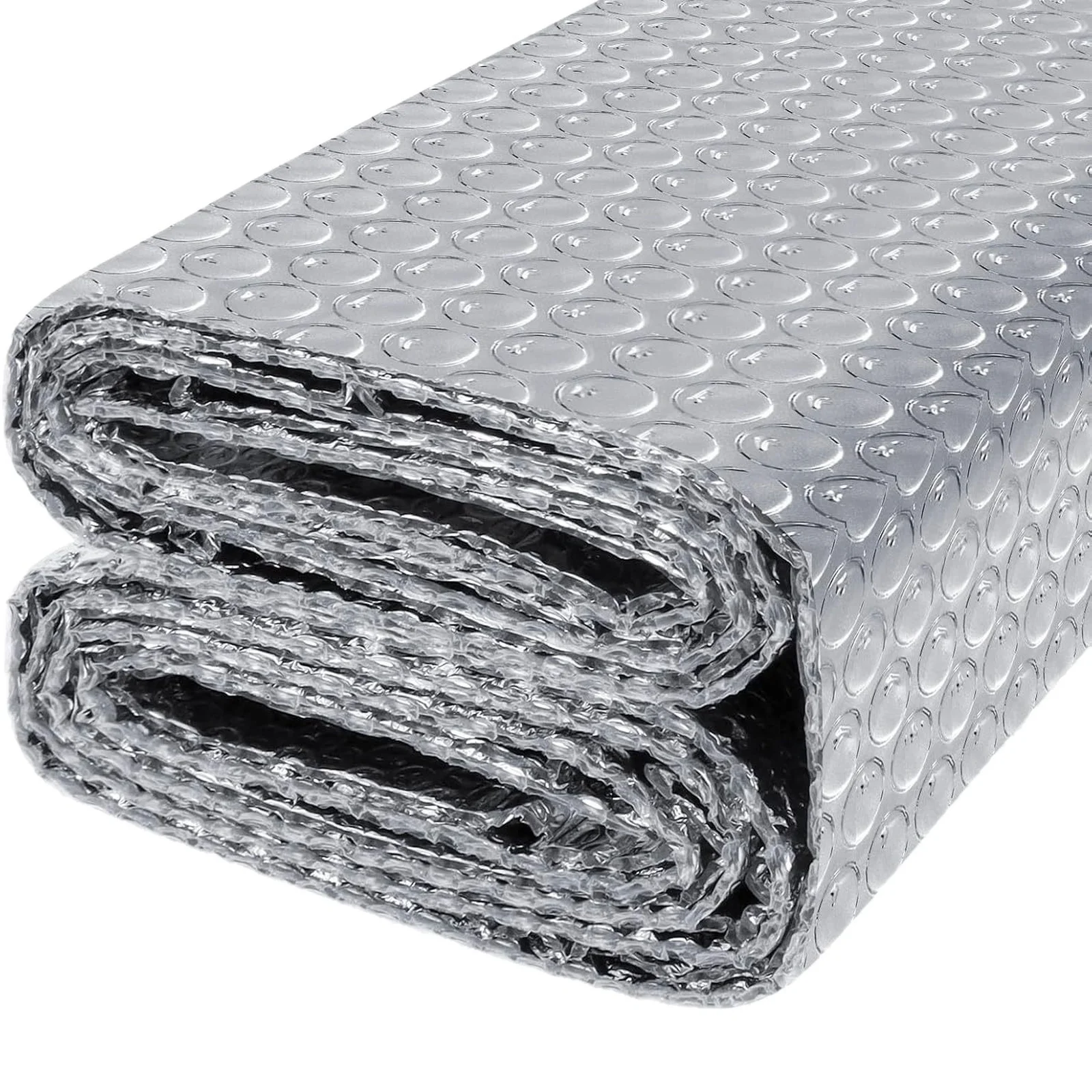 Thermal Insulation Window Sun Blockers Anti Uv Window Film Anti Heat Double Side Aluminum Foam Heat Protection Window Cover