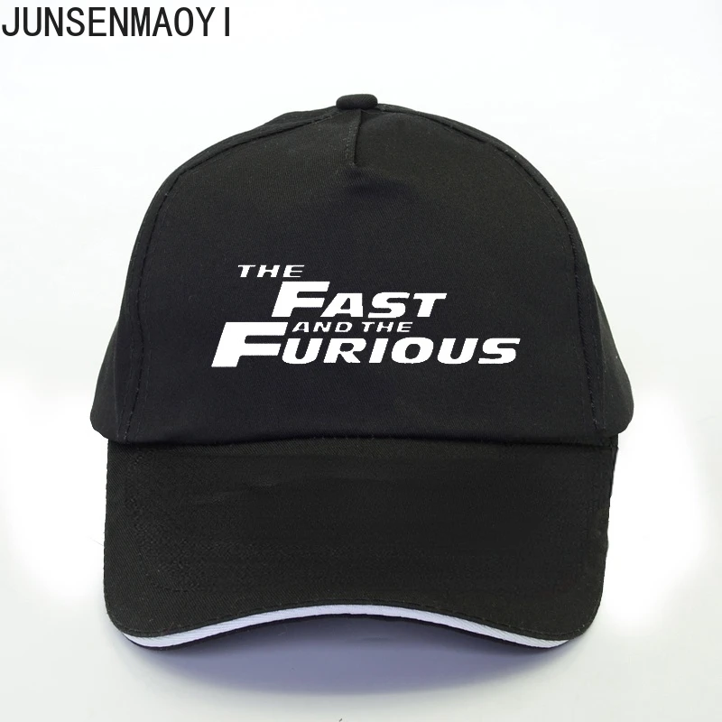 Men Cotton Baseball Cap Men Fast Furious Women Unisex The fast and the furious snapback hats Summer Casual Dad hat Trucker Caps