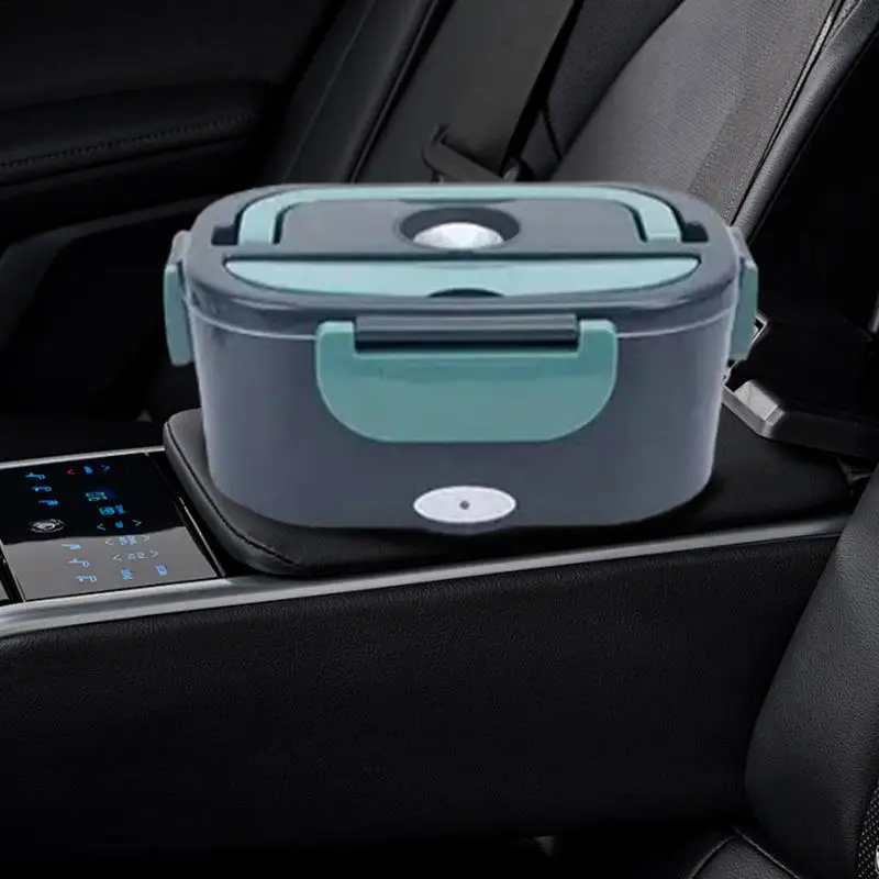 1.5L Stainless Steel Heated Lunch Box Insulated And Fast Heating Lunch Boxes Portable Food Warmer for travel Lunch Container