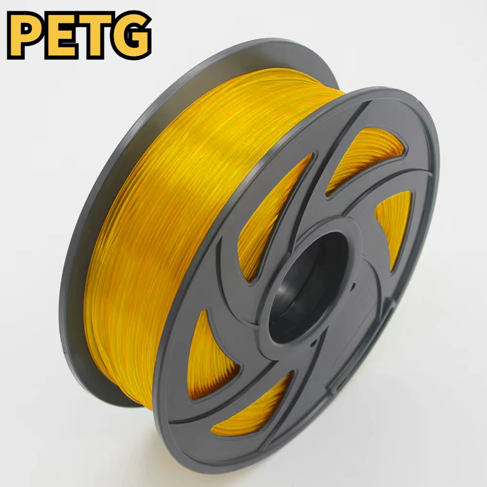 

3D printing consumables PETG series 1kg high toughness, high wear resistance, environmentally friendly and non-toxic 1.75mm