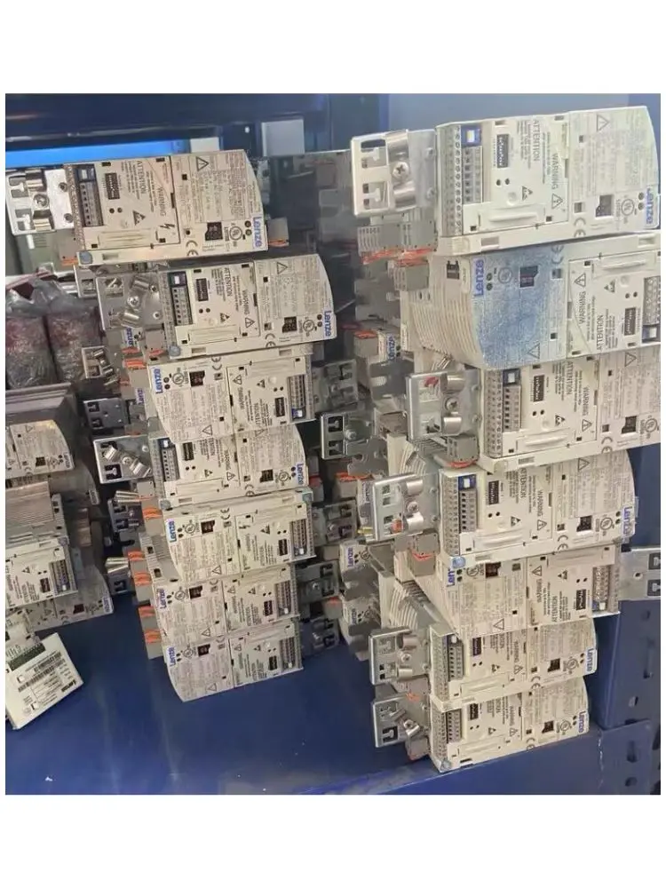 90% new  E82EV371-2C   frequency converter  tested OK