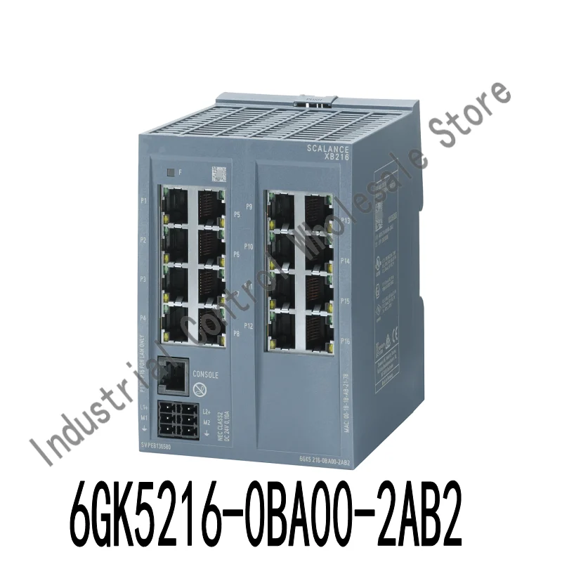 

Новый оригинальный модуль PLC для Siemens 6GK5216-0BA00-2AB2