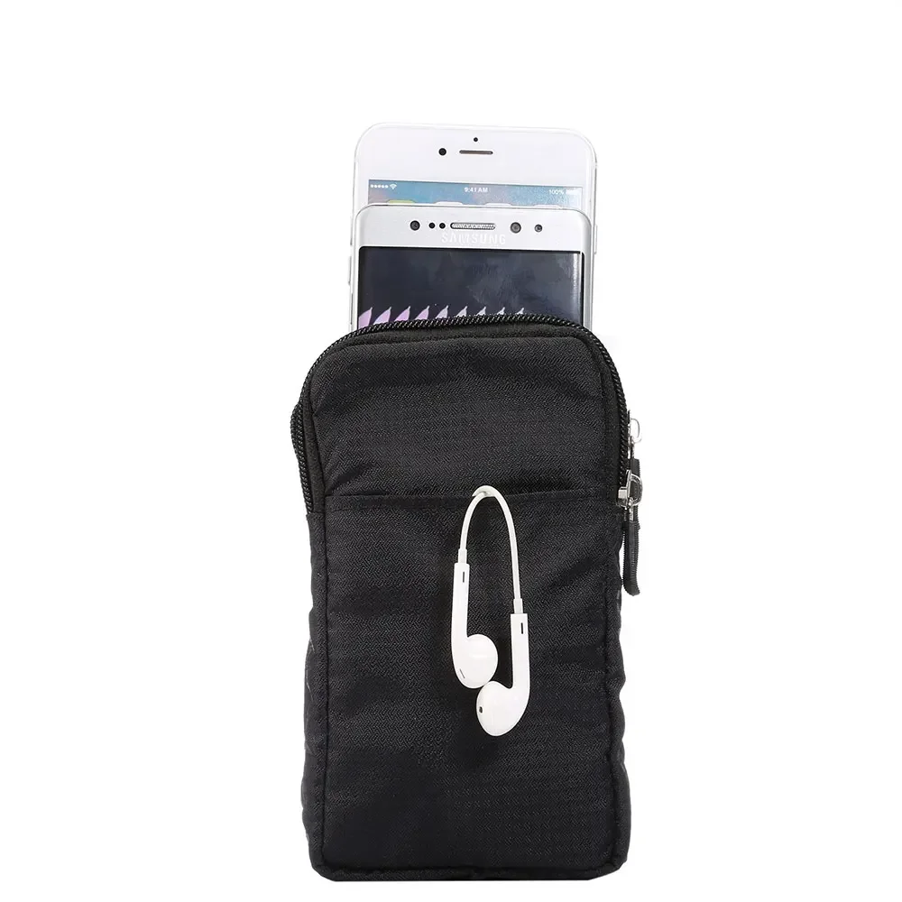 Boucho Sports Universal Wallet Bag for iphone 14 Pro Max 11 Climbing Portable Case for iPhone Xs Max phone Shoulder bag holster