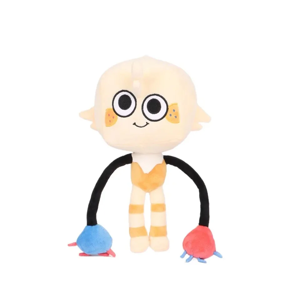 ตุ๊กตา Dandy's World น่ารัก ตุ๊กตา Dandy World จากเกมสยองขวัญ Goob Pebble ตุ๊กตาผ้าเนื้อนุ่ม หมอนตุ๊กตา ของขวัญสำหรับเด็ก