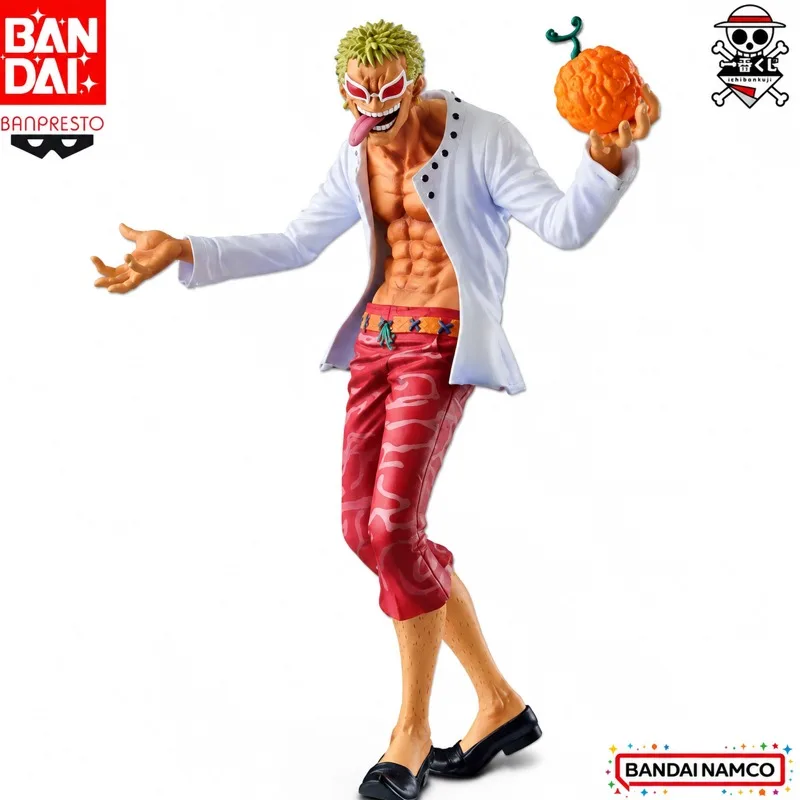 

In Stock Bandai Original Ichiban Kuji One Piece Donquixote Doflamingo Action Figure Model Doll Brand New Boxed Anime Characters