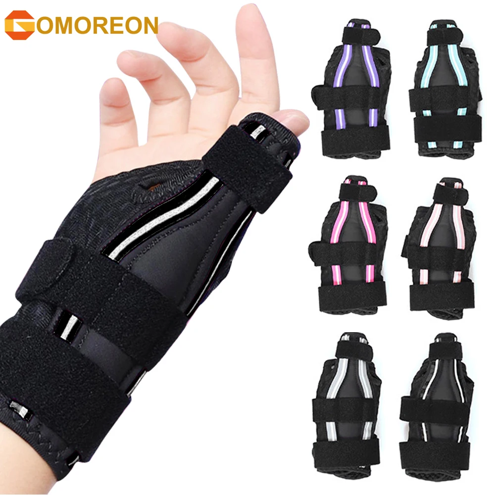 

1PCS Wrist and Thumb Brace Support Right Hand Left Hand for Arthritis Pain and Support, Thumb Spica Splint for Trigger Thumb