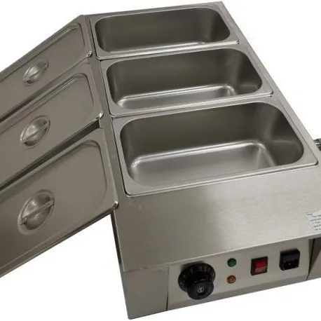 New Commercial Corn-Based Chocolate Hot Melt Machine Heating & Insulation Furnace Melting Pot