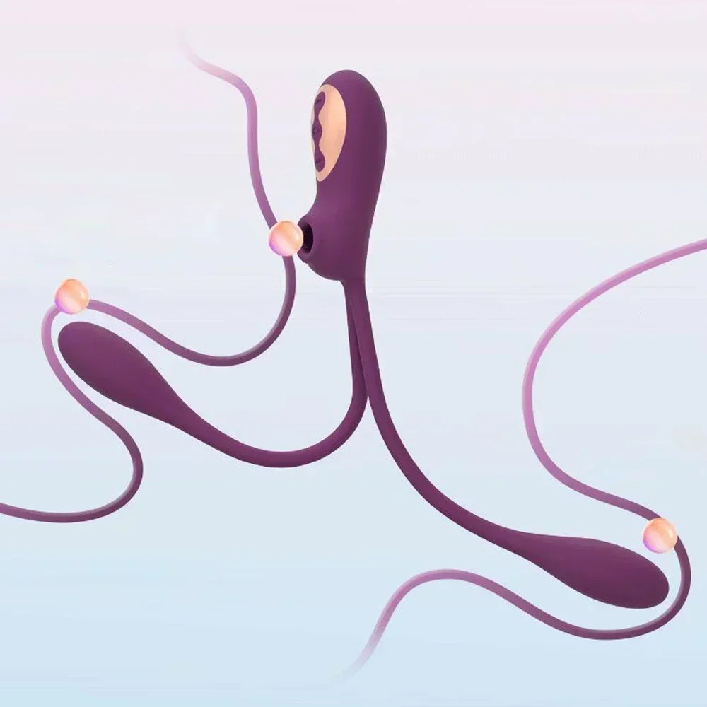 2026 Rabbit Double Vibration Sucking Vibrator Sex Toy For Women Clitoris Sucker Vacuum Stimulator Erotic Goods Sexy Tools For Ad