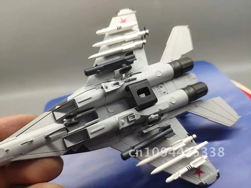 MIG35 Fighter Model 1/100 Scale Russia Fulcrum MIG-35 aircraft airplane fighter model children toys for display show collections