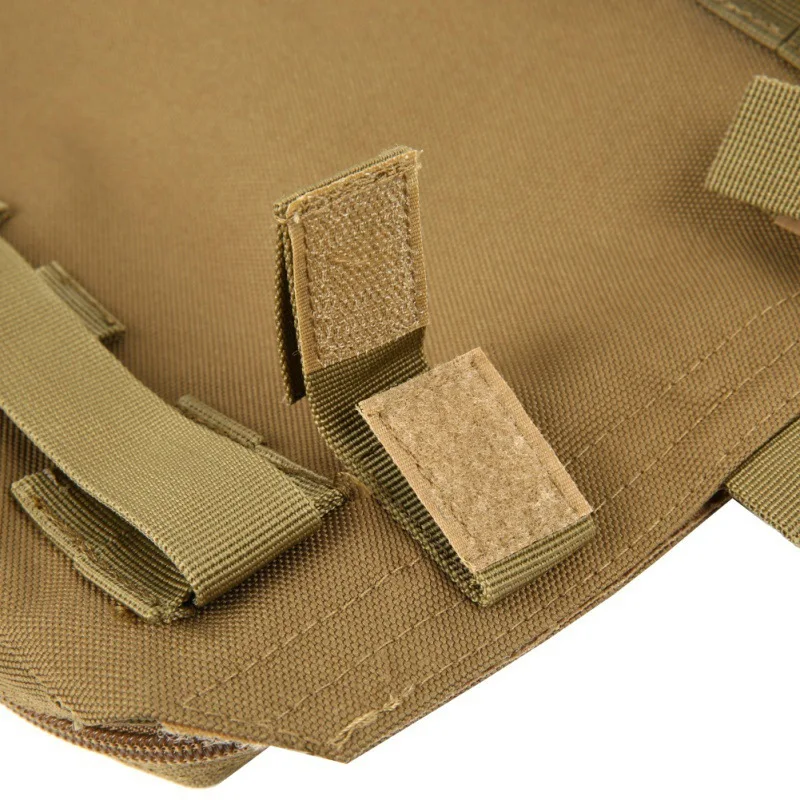 Tactical Molle Vest Water Hydration Pouch Water Bag Durable Pouch Attached to Tactical Vest Hydration Backpack