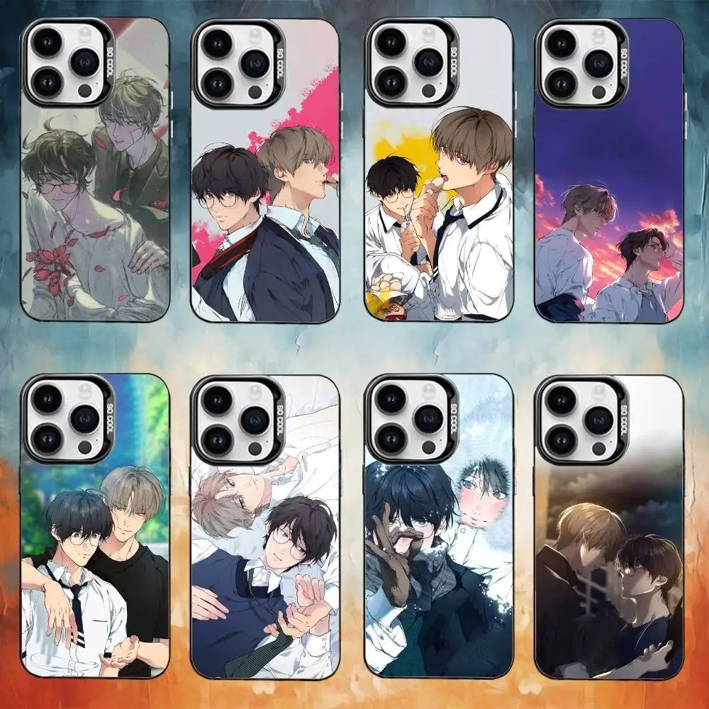 

L-Lost In The C-Cloud Phone Case For iPhone 17,16,15,14,13,12,11,Pro,XS,Max,Plus White Candy Matte Shockproof Cover