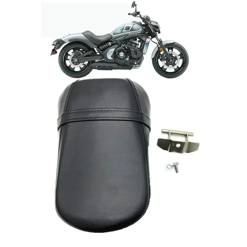 

Для Kawasaki Vulcan S VN650 VN 650 15 16 2017, кожаное и металлическое заднее сиденье, пассажирское сиденье, подушка заднего сиденья VulcanS