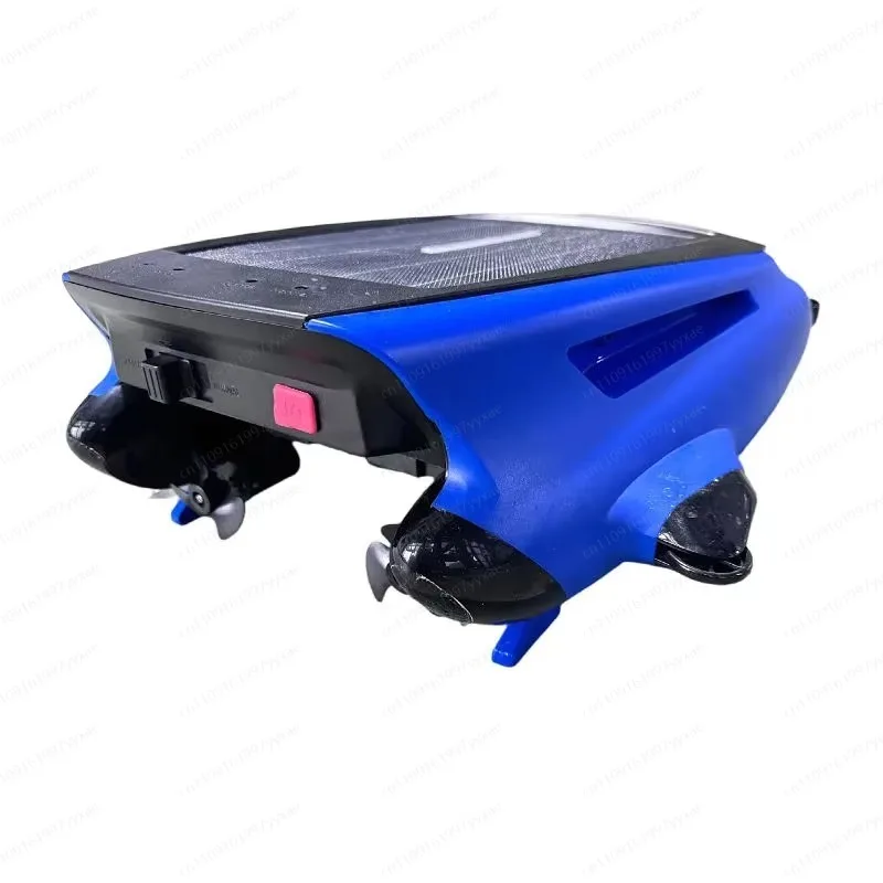 Solar‑Powered Robotic Pool Surface Skimmer 24/7 Continuous Cleaning Floating Pool Cleaner