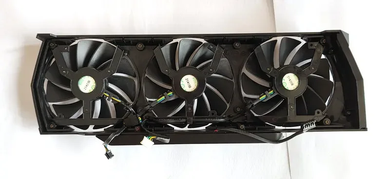 Original Frame Fans Heatsink Backplate Part for ZOTAC RTX3090 RTX3080 Video Card