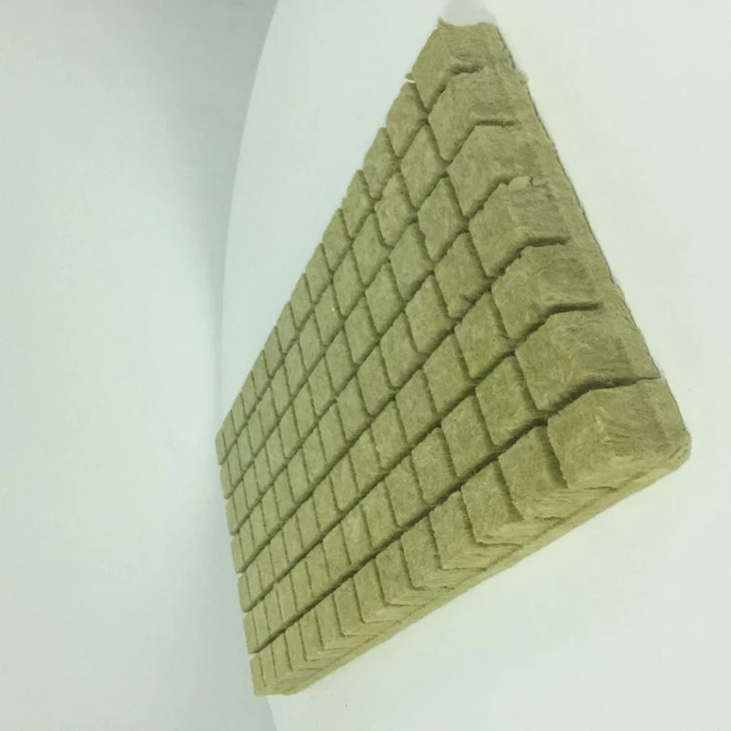 Rock Wool Planting Cubes  Ventilative Hydroponics Seed Seedling Grow Block Strong Water Absorption for Plant Propagation