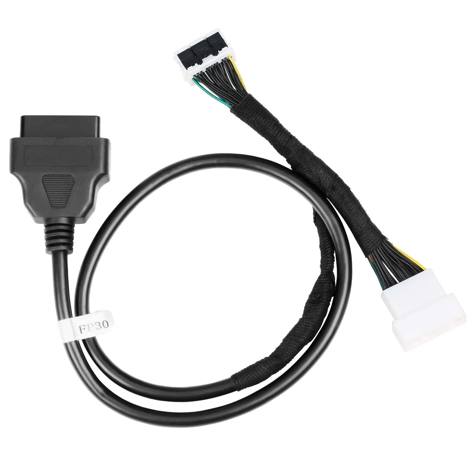 Lonsdor FP30 Cable Used for Toyota for All Key Lost 8A-BA and 4A Models without PIN Code Works with K518ISE K518S