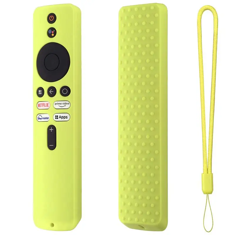 For Xiaomi Smart TV 5A TV Stick Cover Silicone Remote Control Case For Xiaomi Soft Plain Remotes Control Protector