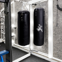 Custom Designed Punching Bag Gloves For Kids Free Standing UNFILLED Hanging Boxing Bag Made Leather PVC Sand Water For MMA